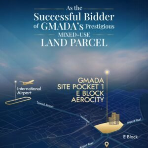 GMADA Aerocity, E Block, Mohali