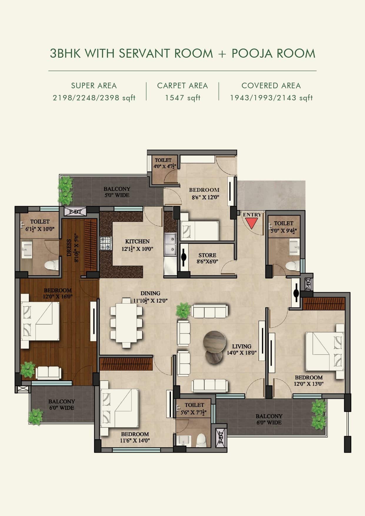 Exotica - 3 BHK+Servant Room+Puja room & Penthouses copy copy_page-0007
